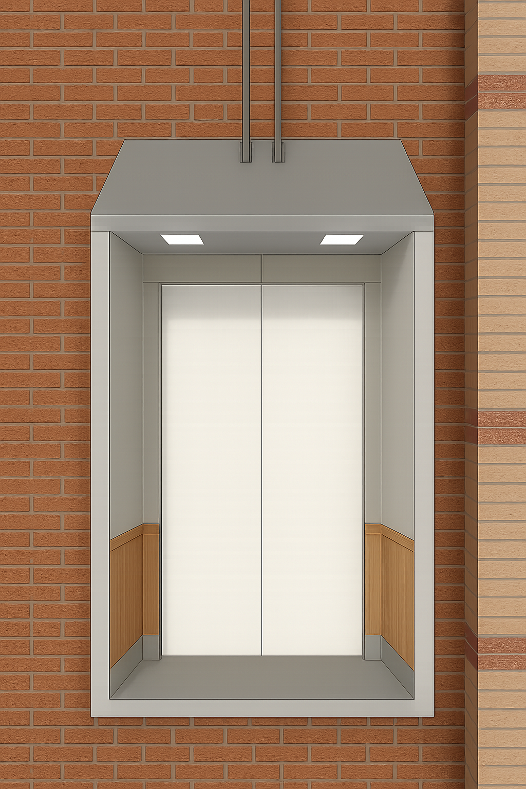 Lift cabin